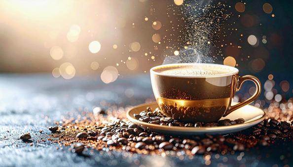 コーヒータイム　コーヒーの写真