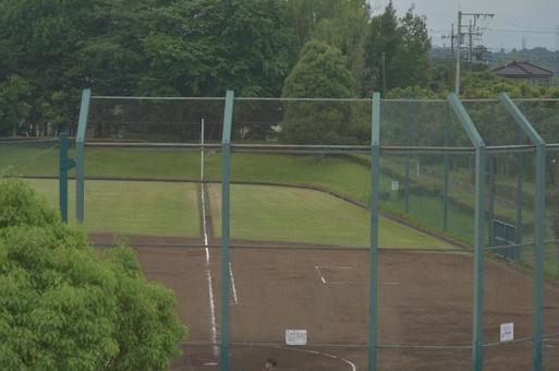 野球場② 野球場② 野球場,野球,野球グランドの写真素材