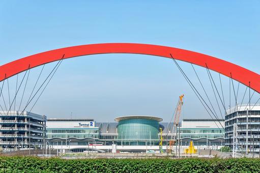 Photo, tokyo, ota-ku, haneda airport 3-chome, 