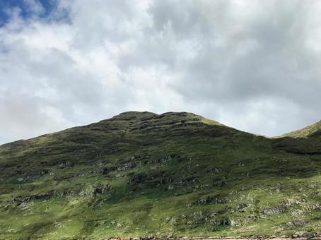 アイルランド、郊外の山 アイルランド、郊外の山の写真