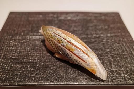 Nigiri sushi (gizzard shad), JPG Nigiri sushi (gizzard shad), JPG