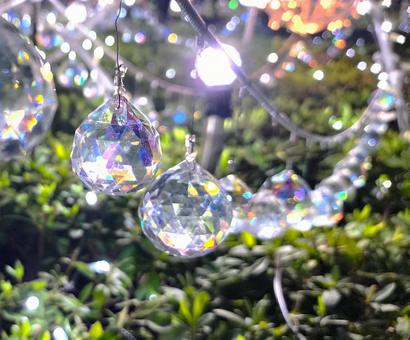 あべのハルカス イルミネーション イルミネーション,あべのハルカス,天空のイルミネーションの写真素材