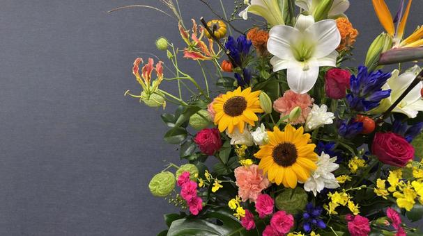 お祝いの盛花4 お祝いの盛花4の写真