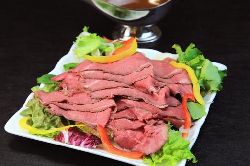 Photo, roast beef, beef, roast, 