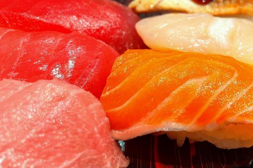 にぎり寿司 にぎり寿司の写真