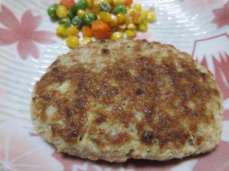 ハンバーグ ハンバーグの写真
