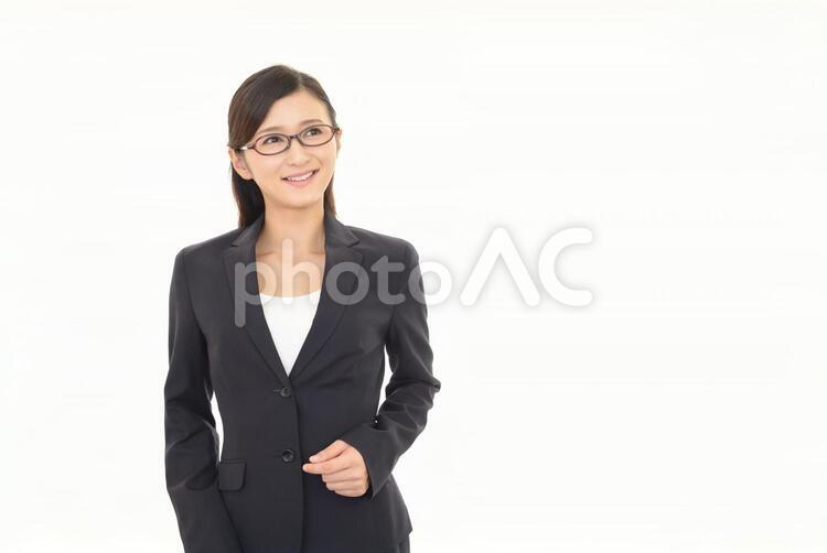 微笑むビジネスウーマン 女性,ビジネスウーマン,女の写真素材