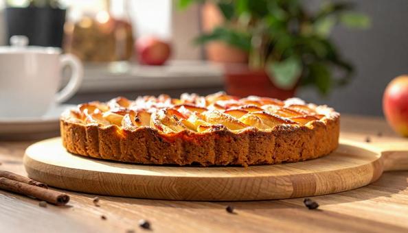 アップルパイ アップルパイの写真