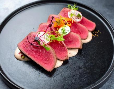 ステーキ ステーキの写真
