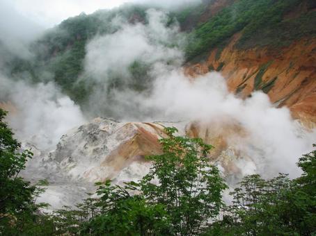 登別温泉地獄谷 18 200906 登別温泉地獄谷 18 200906の写真