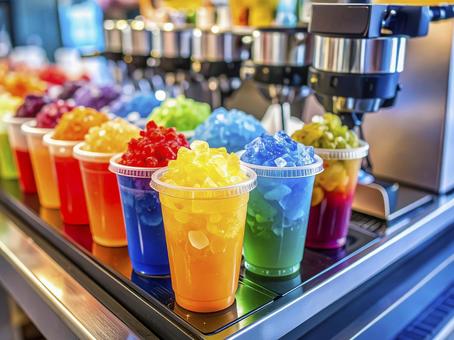 かき氷 AI生成画像   かき氷 AI生成画像  の写真