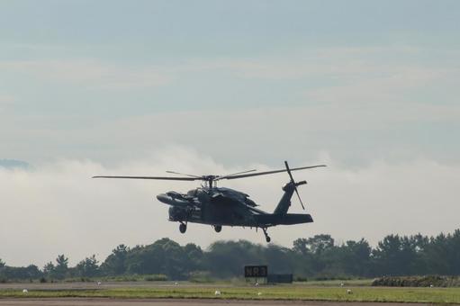 日本・芦屋航空祭の広大な風景 飛行機,航空機,旅客機の写真素材