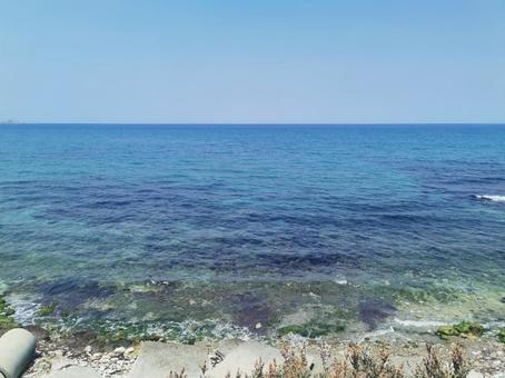 クレタ島の海 クレタ島の海 クレタ島,ギリシャ,ビーチの写真素材