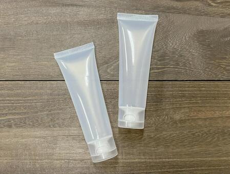 チューブ容器-2 容器,入れ物,チューブの写真素材