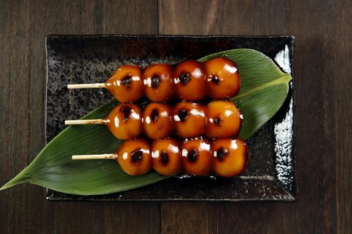 串団子の和菓子 団子,串団子,和菓子の写真素材