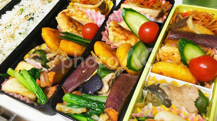 運動会のお弁当 お弁当,運動会のお弁当,運動会の写真素材