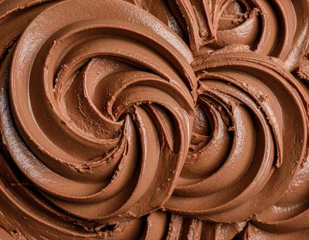 溶けたチョコレートの写真