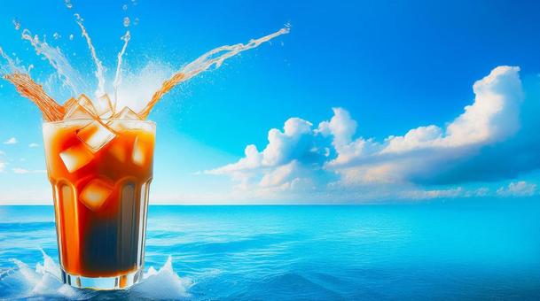 夏のアイスコーヒー_AS000015 夏のアイスコーヒー_AS000015の写真