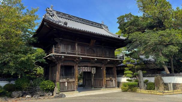 四国霊場八十八ヶ所 第1番札所 霊山寺1 四国霊場八十八ヶ所 第1番札所 霊山寺1の写真