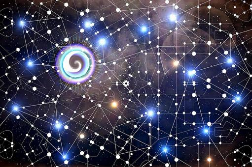 幻想的背景素材 電脳空間 幻想的背景素材 電脳空間 背景画像,背景素材,壁紙の写真素材