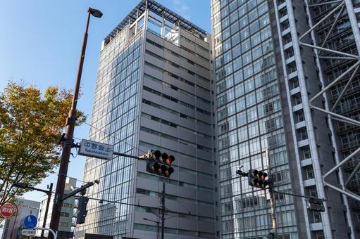 中野坂上 中野坂上,東京,早朝の写真素材