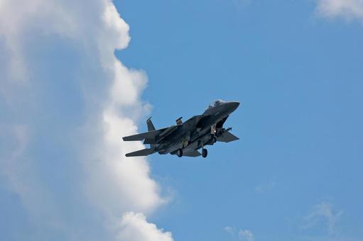 F-15E ストライクイーグル fー15,ストライクイーグル,戦闘機の写真素材