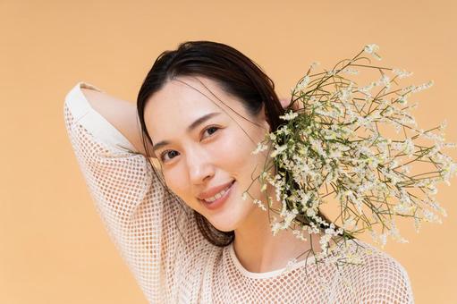 若い女性のビューティ 若い女性のビューティの写真