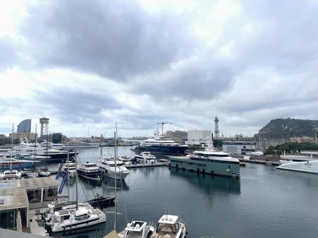 ポート・ベル(バルセロナ) ポート・ベル(バルセロナ) バルセロナ,スペイン,カタルーニャの写真素材