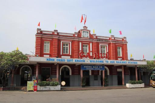 Photo, hue station, vietnam, hue, 