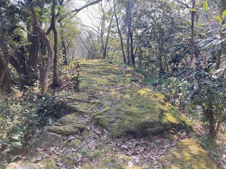 石見銀山街道 石見銀山街道,銀山街道,街道の写真素材