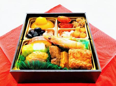 おせち料理 おせち料理 おせち料理,正月,1月の写真素材
