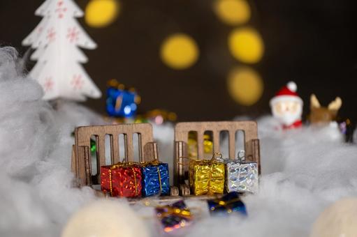 クリスマス クリスマス,木の実,デコレーションの写真素材