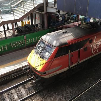 ウェーバリー駅の写真