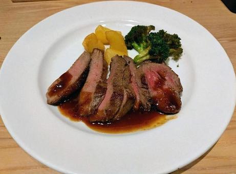 ステーキ ステーキの写真
