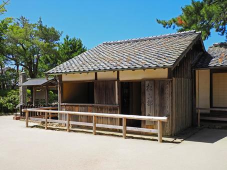松下村塾 松下村塾,山口県,萩市の写真素材