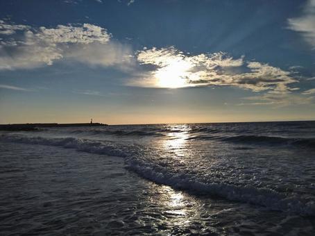 Sea, mare, naturalmente, vista sul mare, JPG