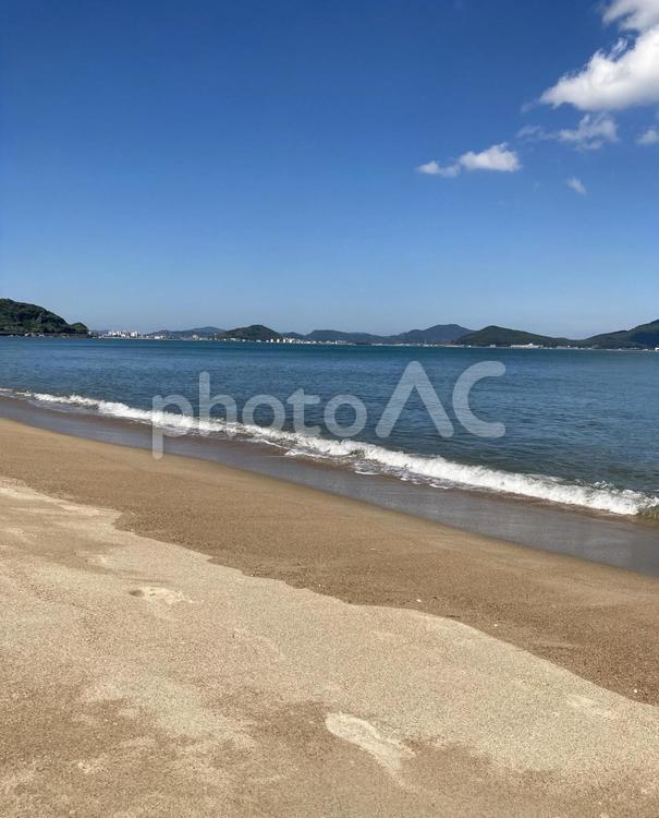 生の松原　解放感ある休日 海,景色,空の写真素材