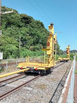 起動モーターカーの後ろ(MR786) 起動モーターカーの後ろ(MR786) 起動モーターカー,後ろ,鉄道の写真素材