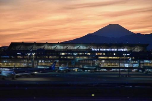 羽田空港 羽田空港の写真