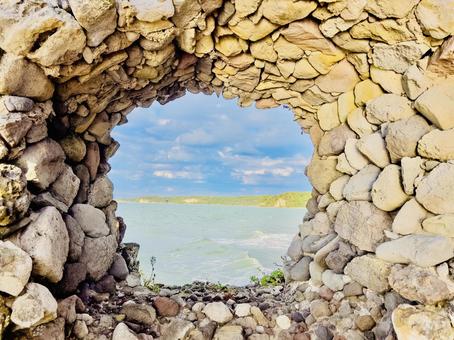 粟嶋神社 粟嶋神社,神社,神社仏閣の写真素材