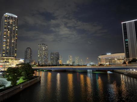 横浜夜景Kアリーナ 横浜夜景Kアリーナ 横浜,夜景,kアリーナの写真素材