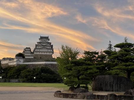 National Treasure Himeji Castle, JPG