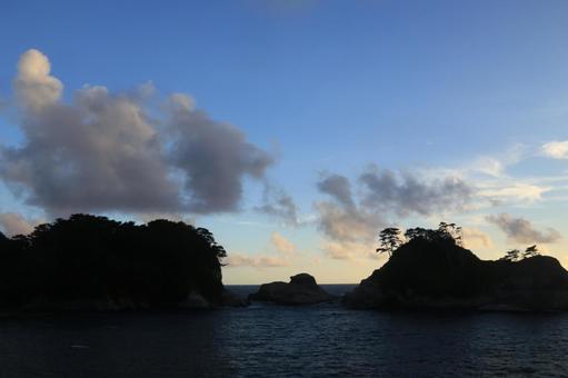 Sunset at Dogashima Norihama Beach, JPG Sunset at Dogashima Norihama Beach, JPG