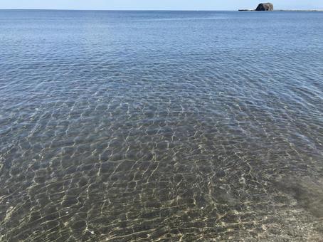 昼の海 昼の海の写真