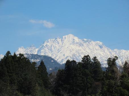Photo, mountain range, mountain, summer mountain, 