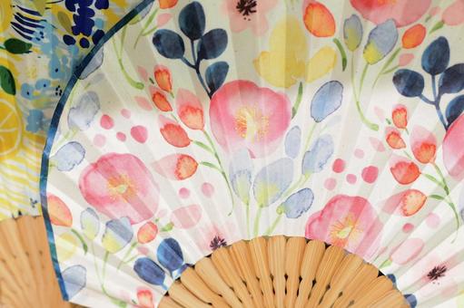 うちわ うちわ うちわ,団扇,扇子の写真素材