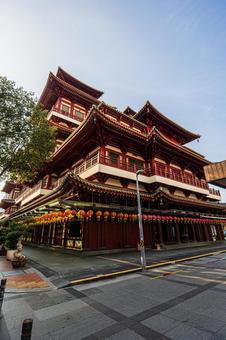 寺社仏閣 シンガポール,海外旅行,海外の写真素材