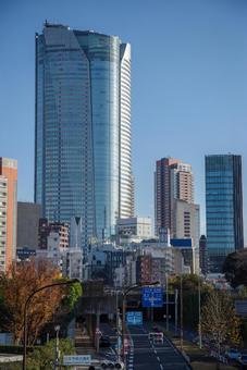 六本木の街並 六本木の街並 六本木,ビル,高層ビルの写真素材