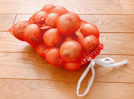 たまねぎネット たまねぎネット,玉ねぎ,ネットの写真素材