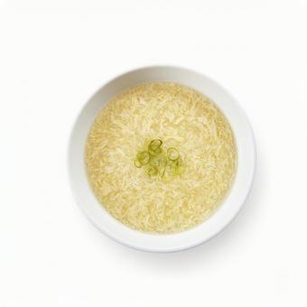 卵スープ かきたま汁 卵スープ かきたま汁 かきたま汁,卵スープ,真俯瞰の写真素材